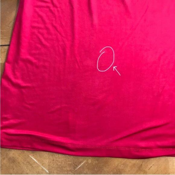 Vintage waterfall neckline top - Picture 5 of 6